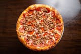 The Meateater Pizza