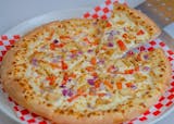 Garlic Chicken Pizza