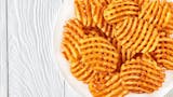 Waffle Fries Seasoned