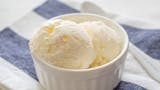 Vanilla Ice Cream Double Scoop