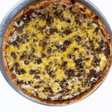 Philly Cheese Steak Pizza