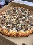 Philly Steak Pizza