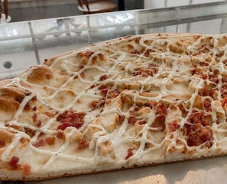Chicken Bacon Ranch Pizza