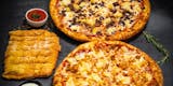 Free Full Order of Cheesy Breadstick with the Purchase of 2 Large Pizzas
