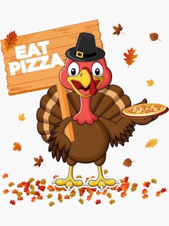 Pizza of the Month: Talk Turkey to Me (Large)