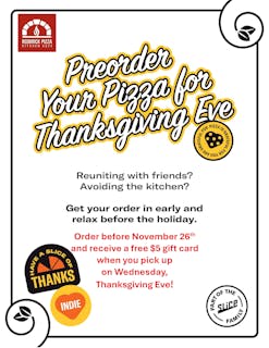 Pizza of the Month: Talk Turkey to Me (Large)