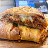 NY Style Meatball Calzone