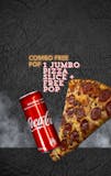 JUMBO SLICE + FREE POP