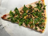 Spinach & Mushroom  Jumbo Pizza Slice