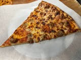 Sausage Pizza Slice