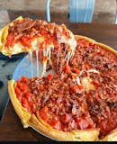Stuffed Pizza