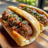 Meatball Sandwich
