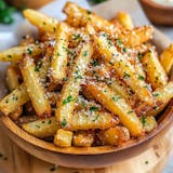 Hot Giardiniera & Parmesan Fries