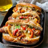 Italian Sausage Sandwich