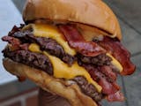 Bacon Double Cheeseburger