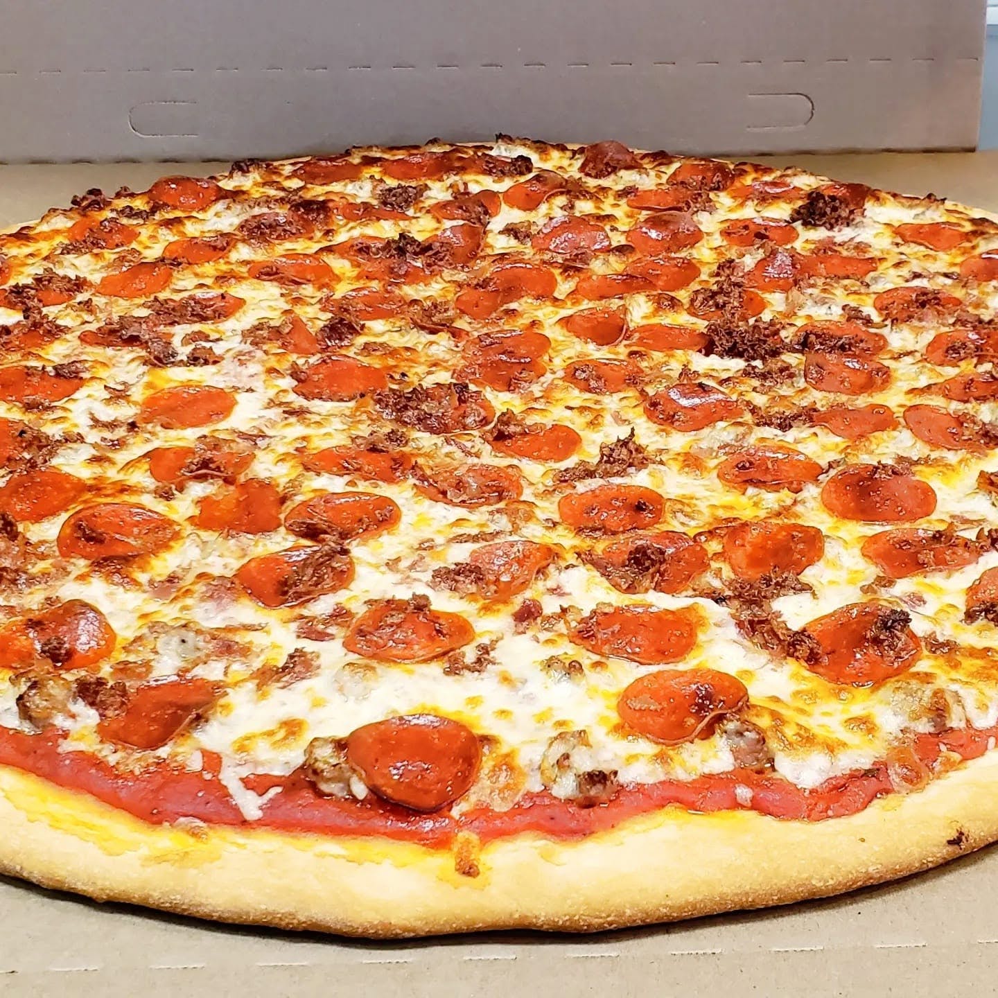 Meat Lovers Pizza