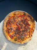 *NEW* Sausage & Peppers Pie