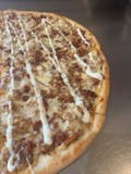 Chicken Bacon Ranch Pizza