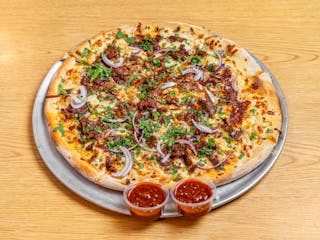 Birria Pizza