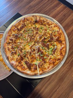 Hot Honey Chicken Pizza