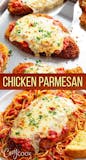 Chicken Parm with Spaghetti