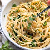 Pasta with Garlic & Olive Oil