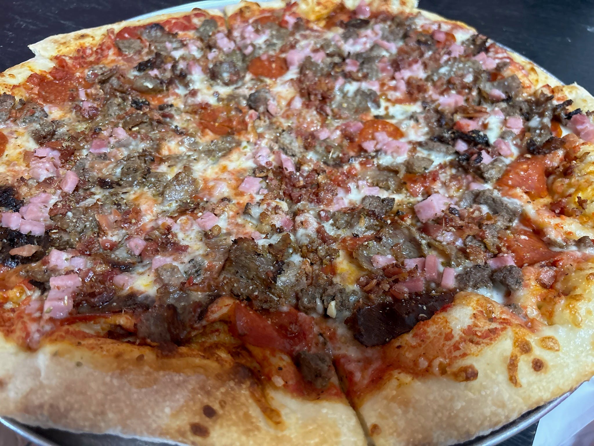 Meat Lovers Pizza