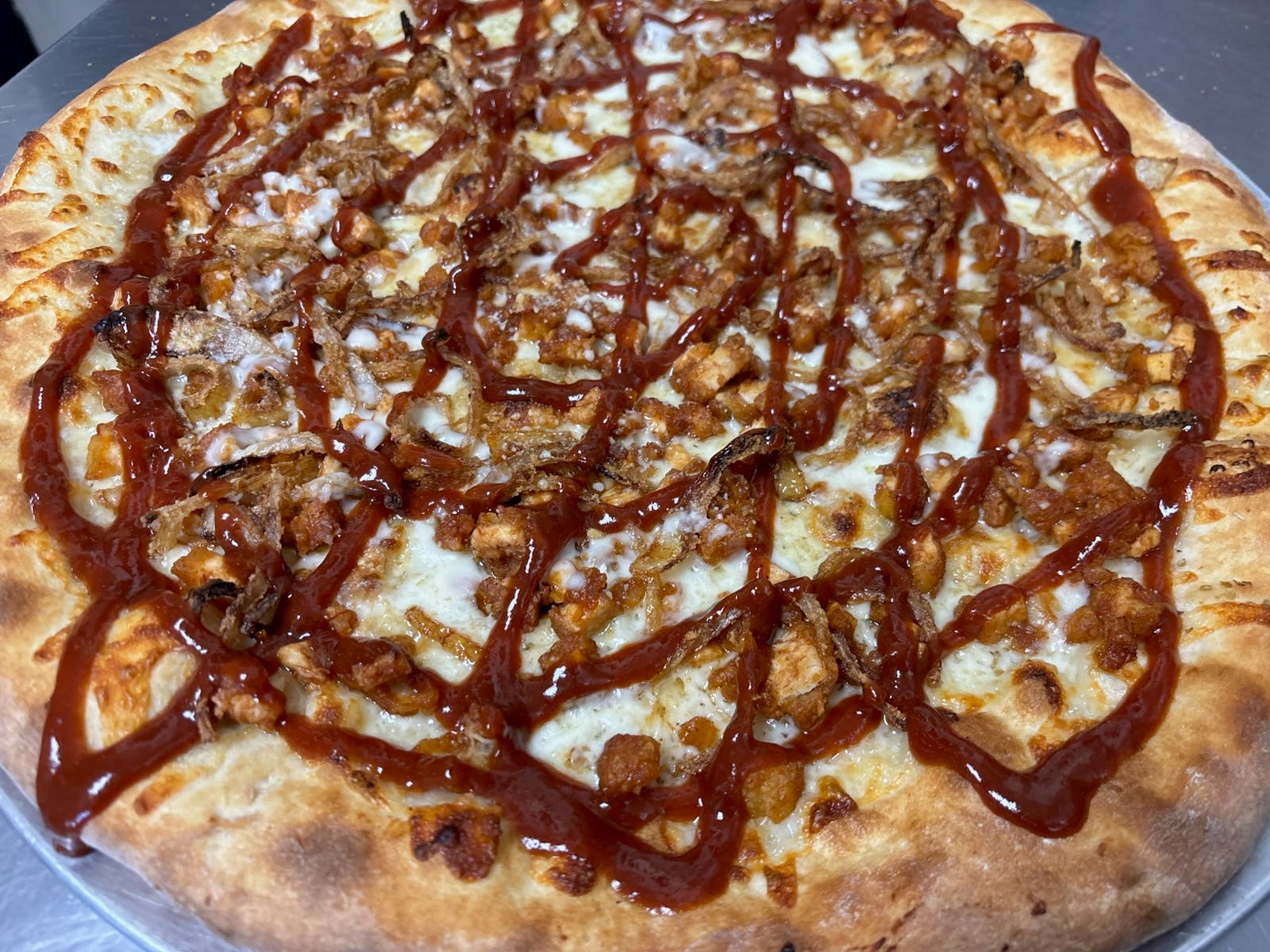 BBQ Chicken Pizza