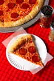 Vegan Pepperoni Pizza