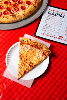 Classic Cheese Pizza