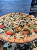 The Vegetarian Pizza