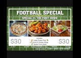 Football Special #1 - The First Down