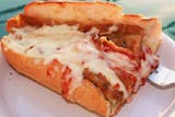 Eggplant Parm Hero