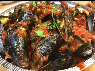 Mussels Marinara