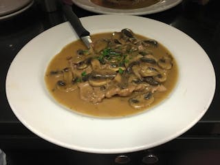 Veal Marsala