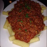 Penne with Bolognese