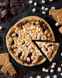 S'mores dessert pizza