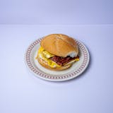 Two Eggs Sandwich Breakfast