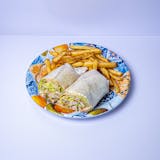 Grilled Chicken Caesar Wrap