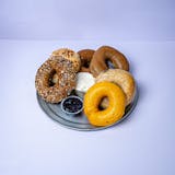 Bagel with Jelly Breakfast