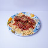 Pasta with Meatballs