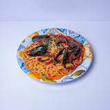 Mussels With Pasta