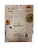 Catering Menu