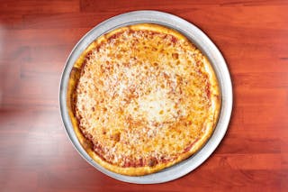 Neapolitan Round Cheese Pie
