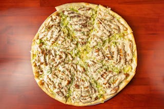 Chicken Caesar Pie