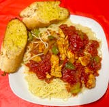 Cajun Chicken & Pasta