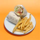 Chicken Caesar Wrap