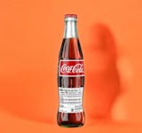 Coca-Cola glass bottle