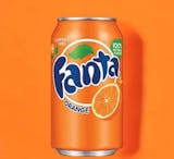 Fanta Orange Can