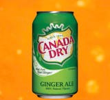 Canada Dry Ginger Ale